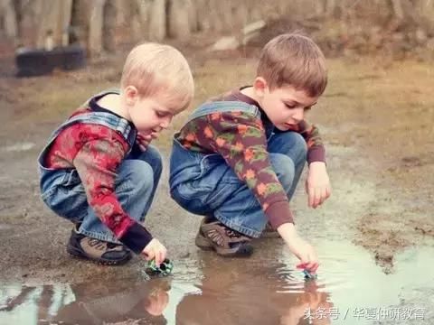 原来男孩最佳入园年龄不是3岁,小学也不是6岁