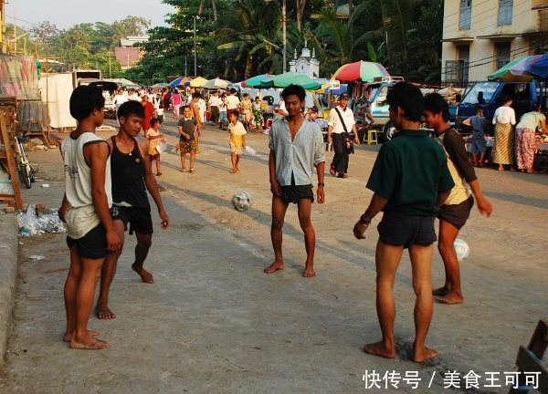 中国领国缅甸落后到一定程度,靠旅游捞金,却不