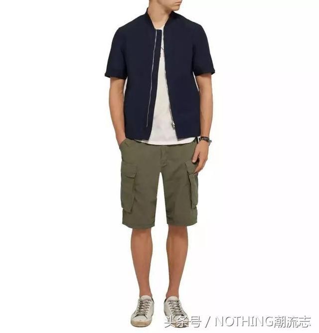 腿粗腿细腿毛多的男生如何穿短裤?