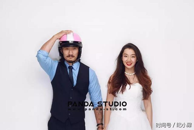 拍婚纱照别学杨洋刘亦菲!楚乔夫妇才是CP感典