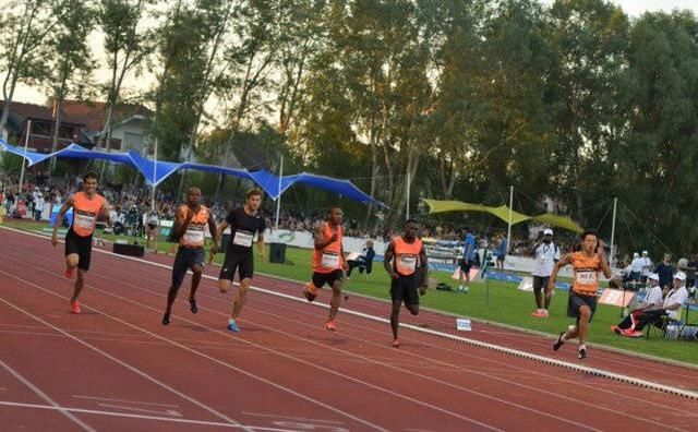 帅!黄种人又刷新了百米记录!谢震业百米超越日