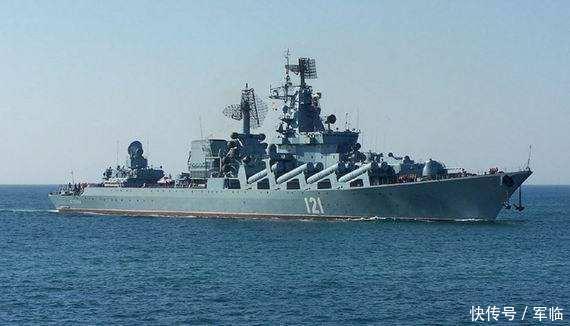 乌克兰号巡洋舰发动机竟还能启动 俄罗斯抢生