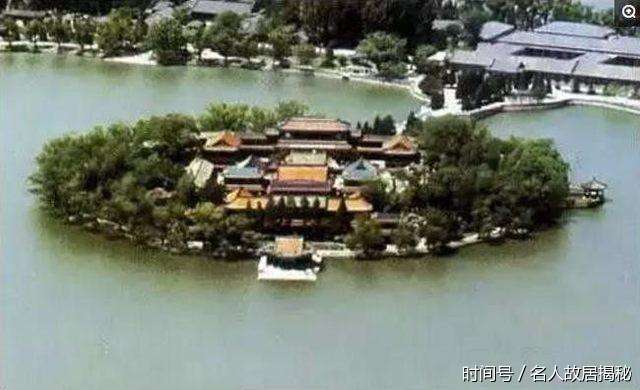 中南海瀛台风光,人间仙境如东海仙岛