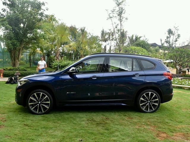 上海宝马X1送牌照的新能源车是什么车?