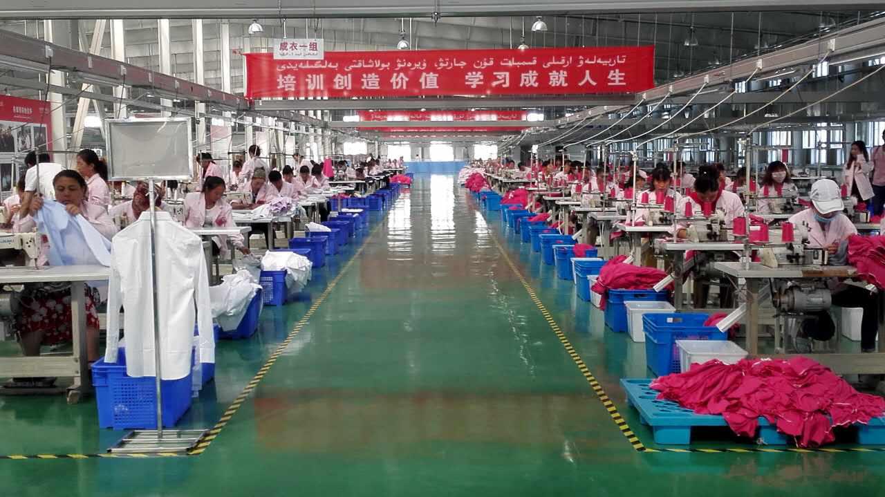 中国十大服装生产基地图片