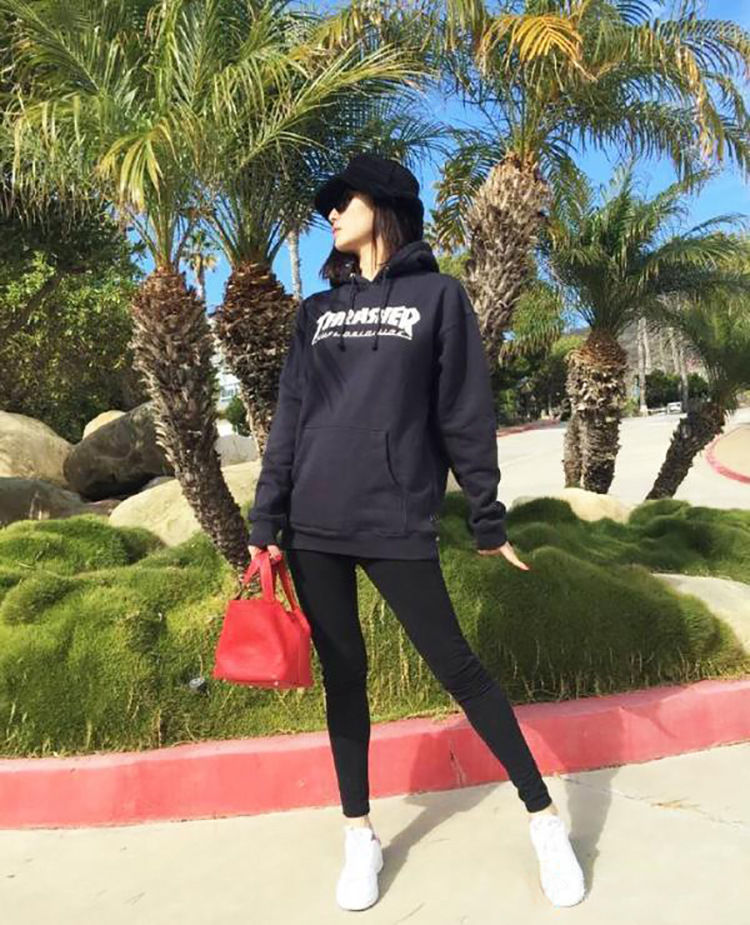 2018新春经典系列小白鞋,这么穿才有明星范儿