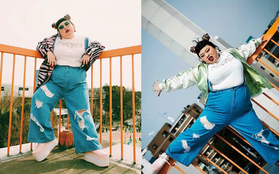 日本搞笑艺人渡边直美拍大片 身材丰腴有别样