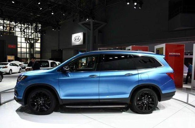 本田大7座suv pilot上市估计价格21万起超汉兰达
