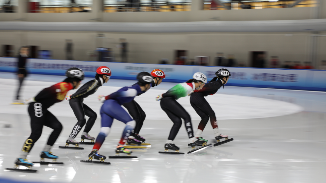 全国短道速滑U系列中小学校际联赛在延庆开赛！精彩！