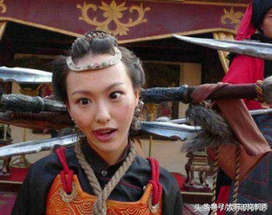 古装剧里被绑起来角色, 杨幂淡定刘亦菲狼狈, 唐