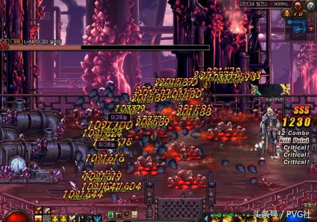 DNF新职业杀手搬砖格蓝迪,全程只用3个技能,