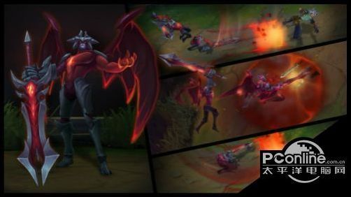 lol暗裔剑魔亚托克将重做将上线 剑魔重做怎么