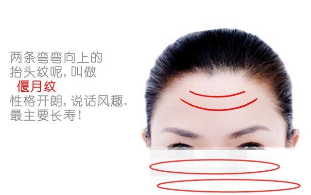 偃月纹,指的是2条弯弯朝上的纹路,此人非常好命,偏财运极佳.