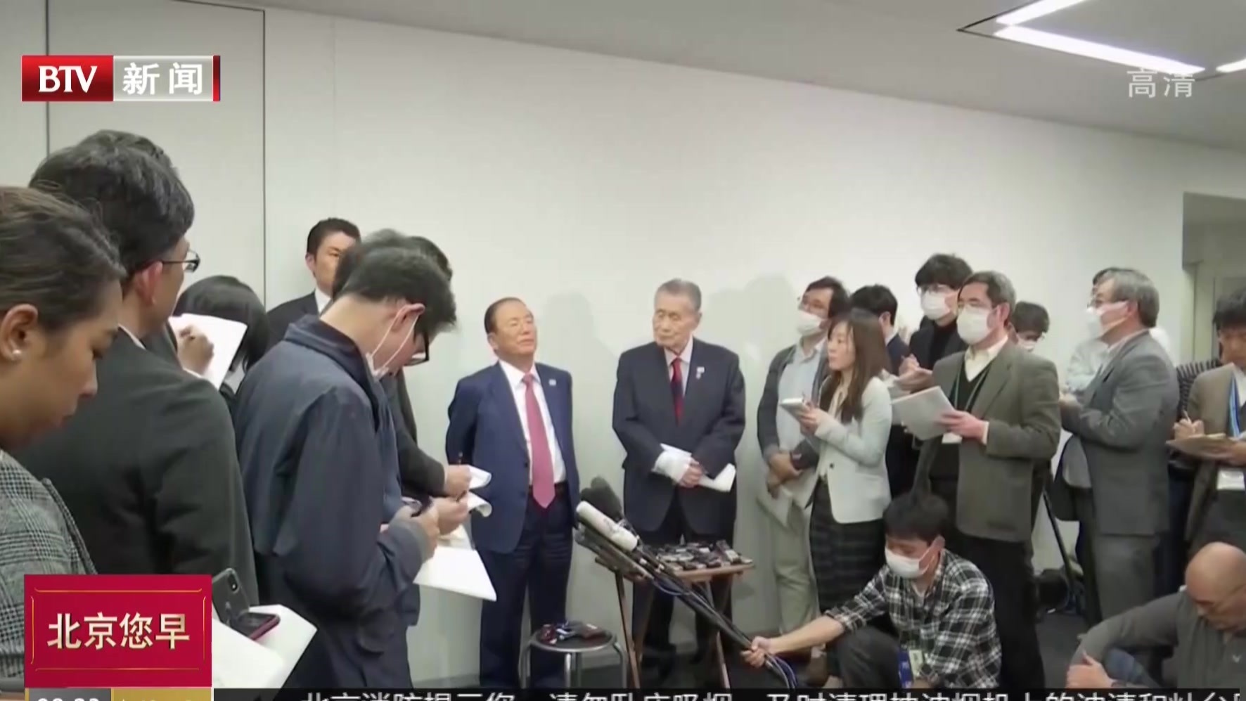 东京奥组委称不会延期举办奥运会