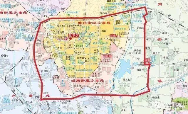 北京五环外烟花禁放地图出炉 看看哪里不能放