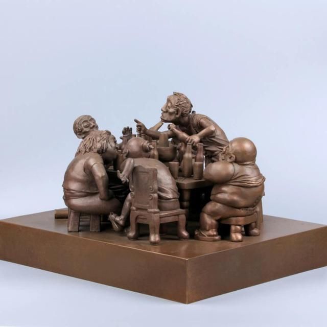 天天漫画网:漫画家尹成伟《懂艺术他 快乐人生