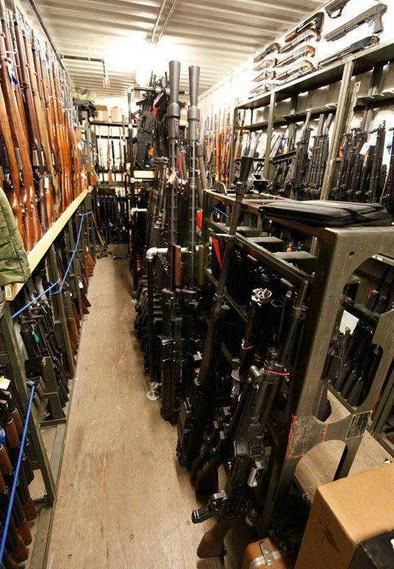 世界上最大的地下弹药库:存储百亿发子弹和十万辆坦克