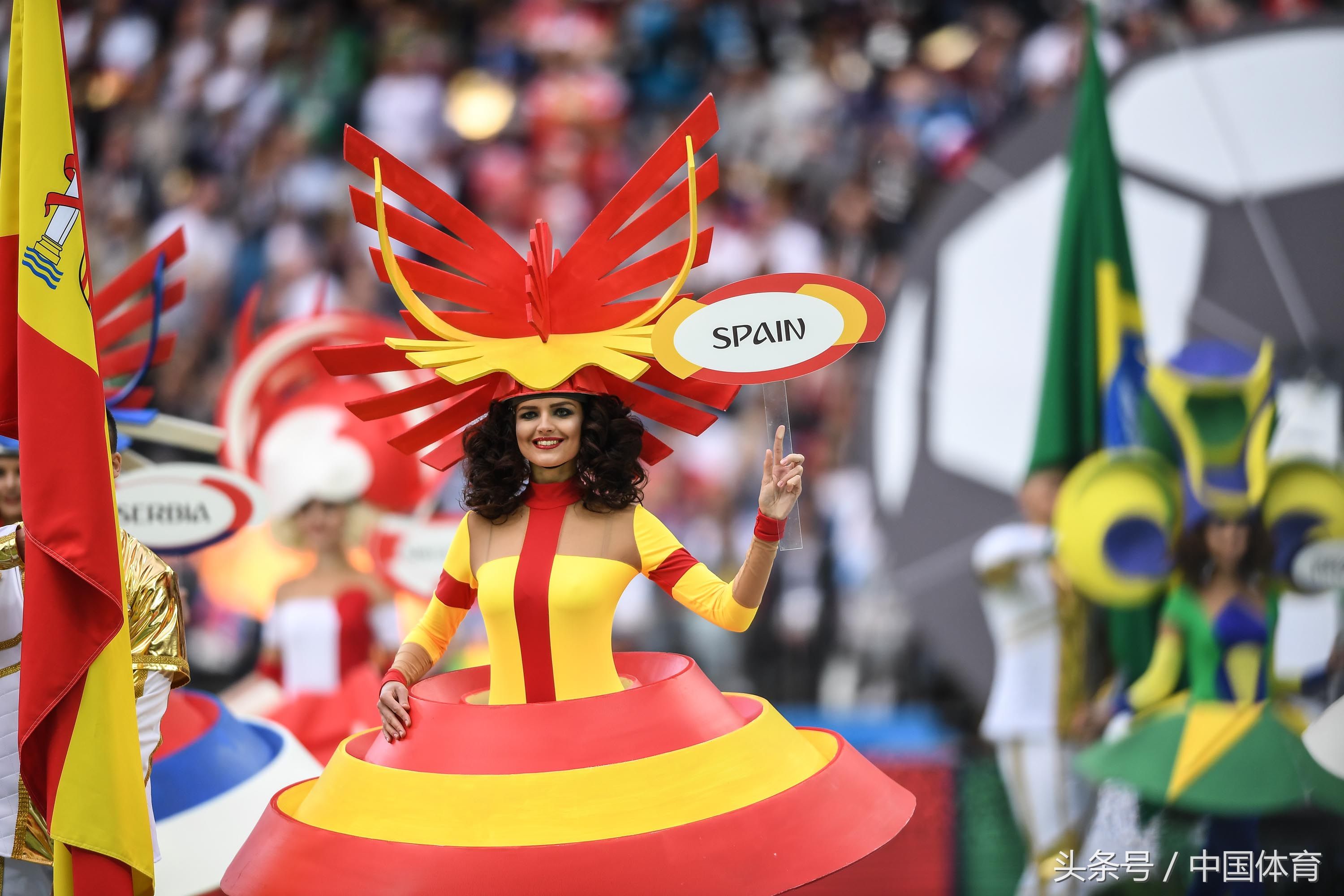 2018年FIFA俄罗斯世界杯开幕式在莫斯科举行