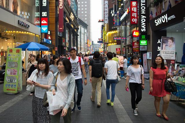 韩国留学生讨论:韩国人和中国人的个头真的比