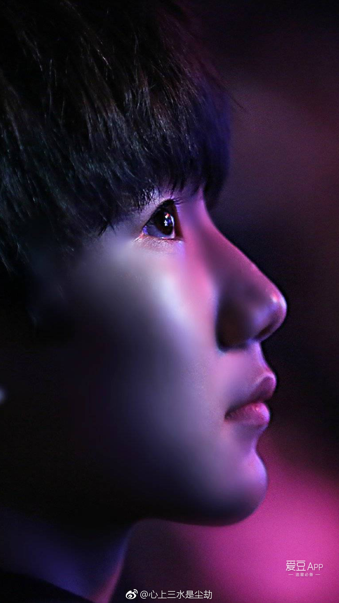 [tfboys][分享]170723 王源眸中有星辰 星星映入眼瞳闪烁!