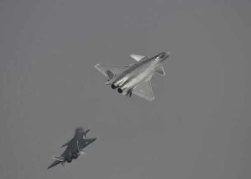 官泄歼-20飞行速度:美国空军的末日已到!