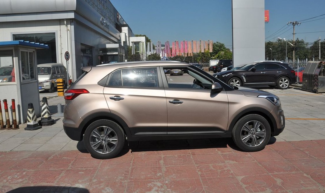 现代ix25完美越野性能 超低的回馈低价