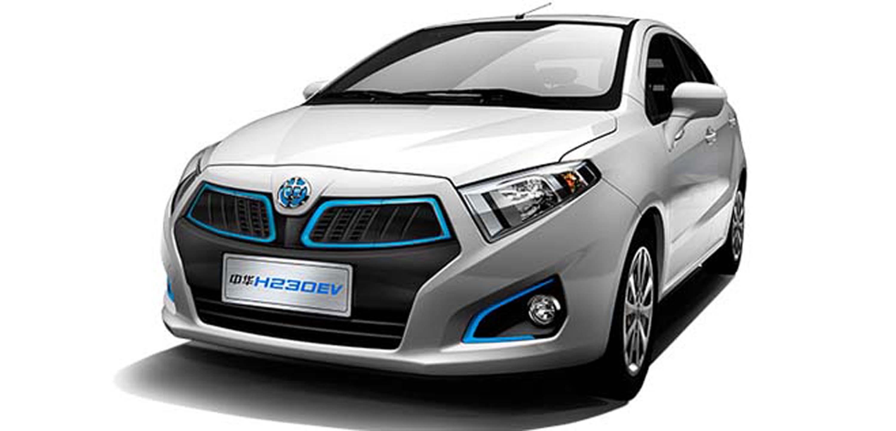 宝骏E100、长城C30EV、中华H230EV三款纯