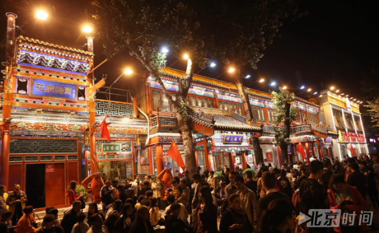 簋街见证了我的成长 我也见证了簋街的变迁 簋街见证了我的成长 我也见证了簋街的变迁