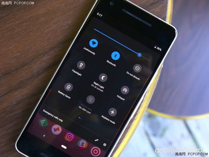 Android P预览版加入黑暗模式主题 iOS啥时候