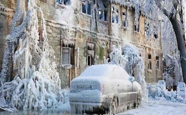 零下75度人类最冷居住地 鼻涕流出来瞬间结冰