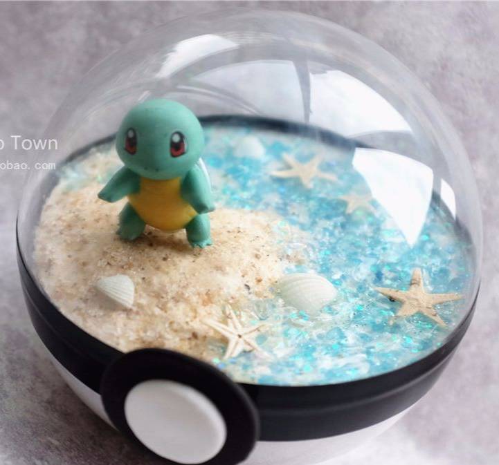DIY场景精灵球，一起成为宝可梦大师吧!