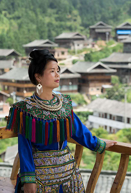 72寨侗族服饰:千姿百态,色彩斑斓