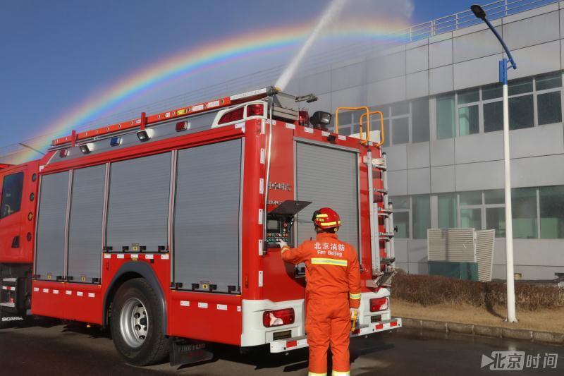 检查 、宣传 、演练三部曲---顺义消防对京东仓