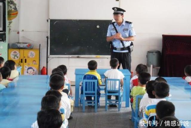 老师让孩子画自己的父亲,隔天老师看到女孩的