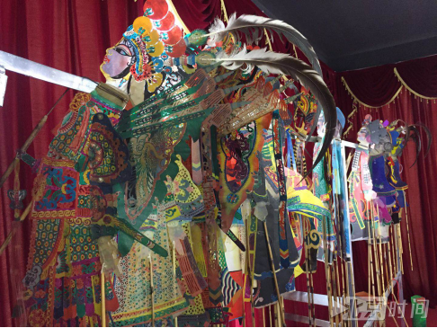 【喜迎十九大·文脉颂中华】云梦皮影戏 中华文明的活化石 【喜迎十九大·文脉颂中华】云梦皮影戏 中华文明的活化石