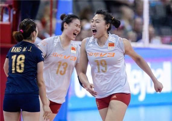八一女排悍将终于出现在国家队大名单中,她并