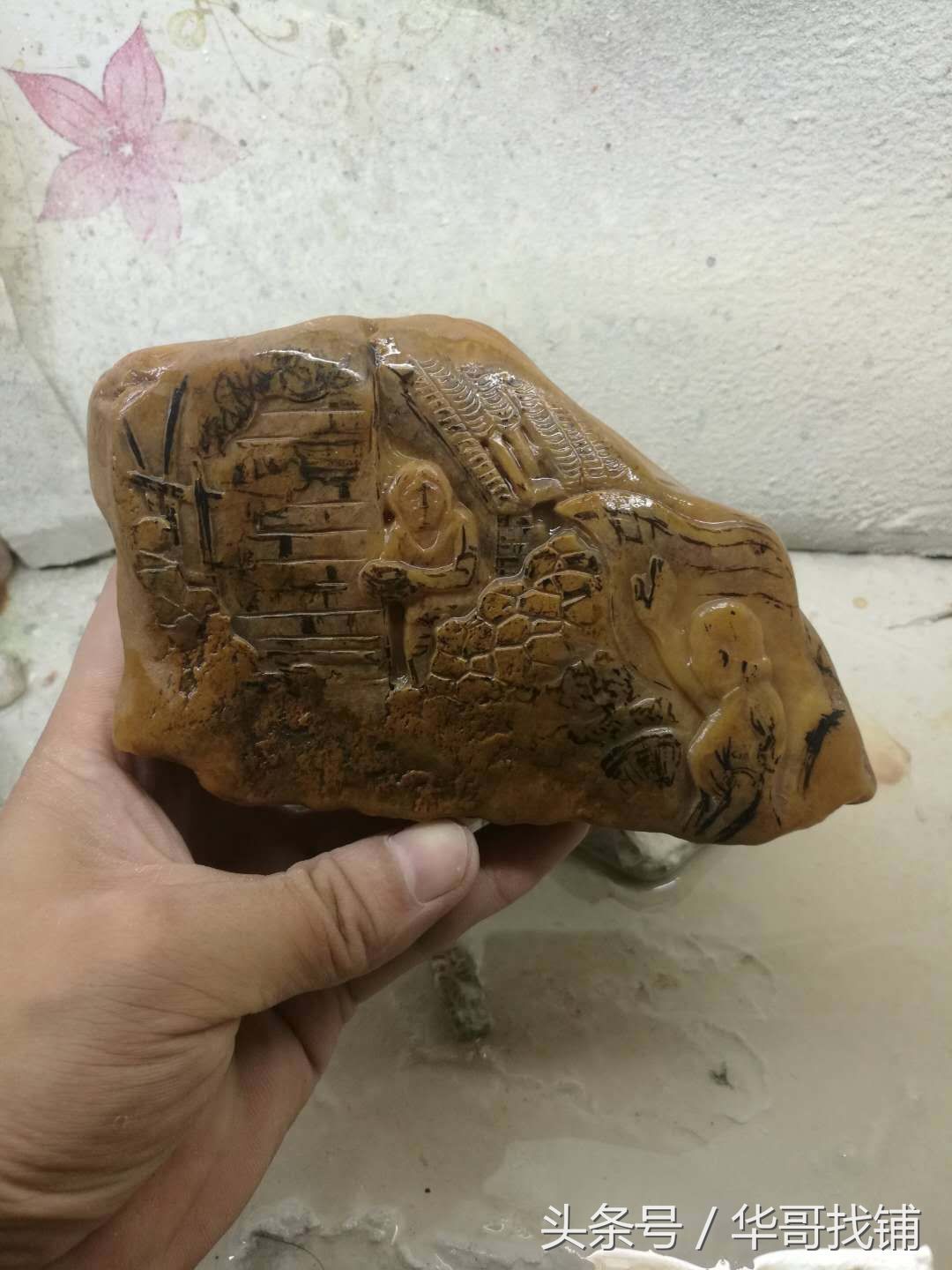 镇平玉雕人创作《誓约》,誓要为扶贫出力,八零