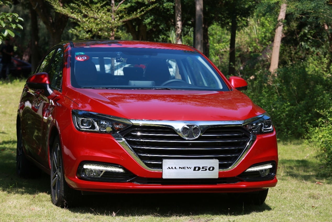 有颜有智万里挑一,全新绅宝d50等你上车