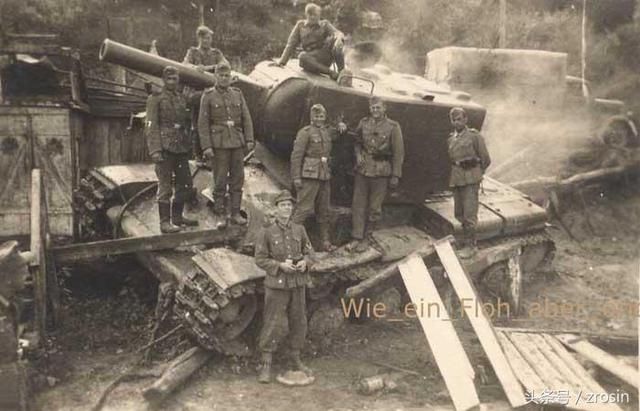 斯大林的厕所KV2重型坦克