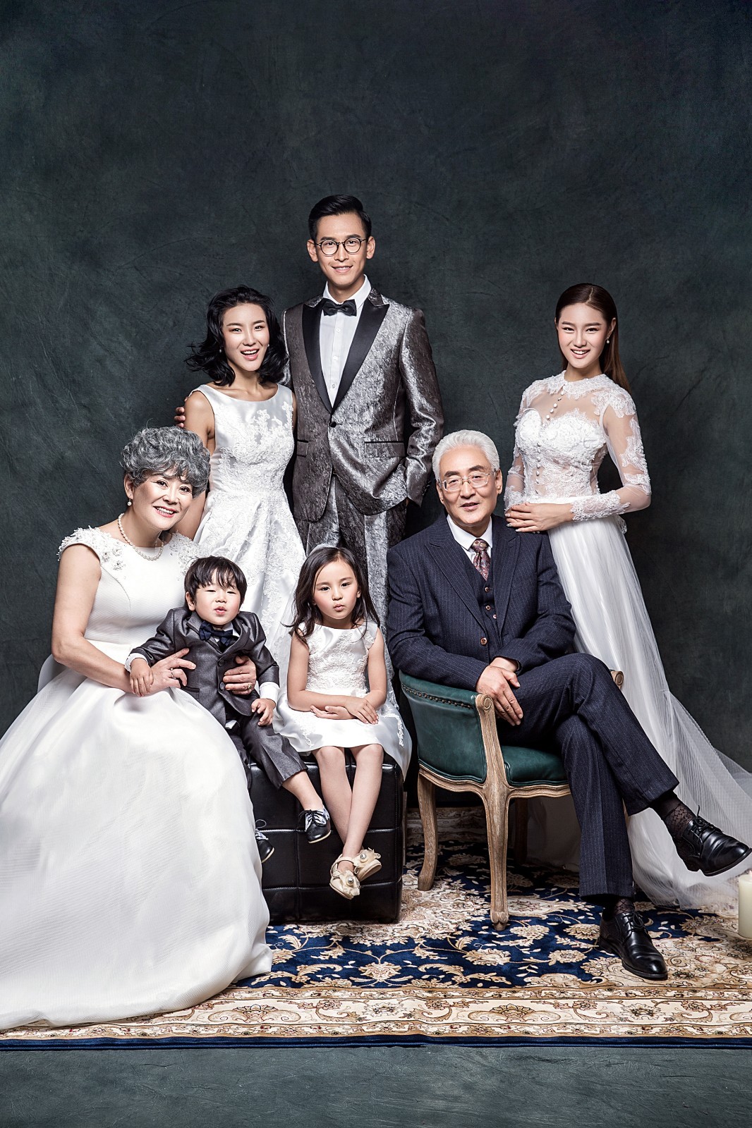 August kids孕婴童摄影之全家福拍摄技巧