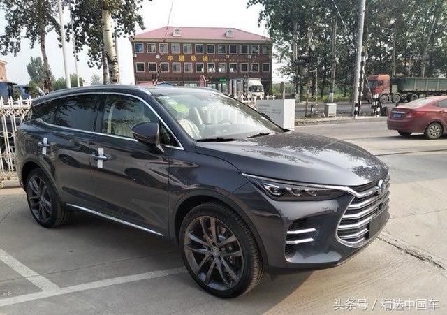 比亚迪唐勇夺新能源汽车销量冠军,北汽、众泰