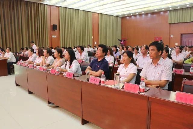 合阳县教育局党委成功举办不忘初心,牢记使命