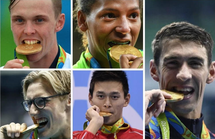 金牌不能吃,为什么他们要咬? 金牌不能吃,为什么他们要咬?