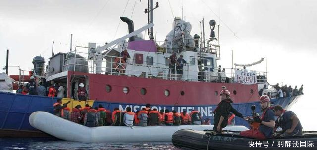 我没条件 你收吧意大利与马耳他因难民问题再