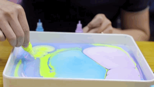 水拓画、创意沙画、异域风情纹身...文艺青年的世界你懂嘛？