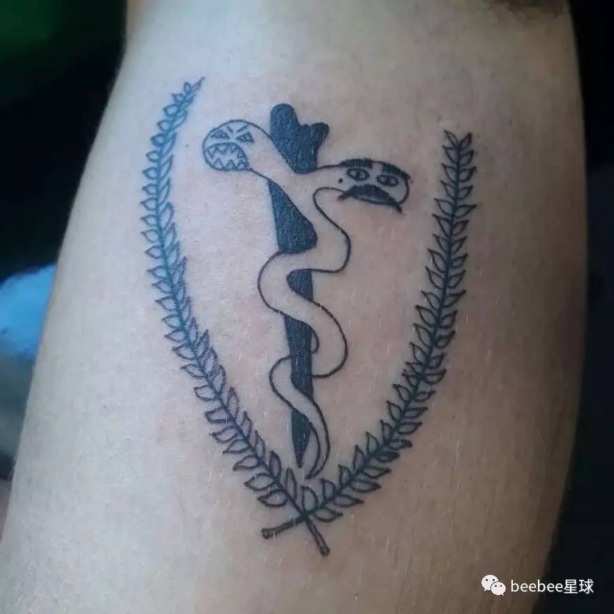 火遍ins的女版强子纹身,让每个慕名而来的老外成为二百五