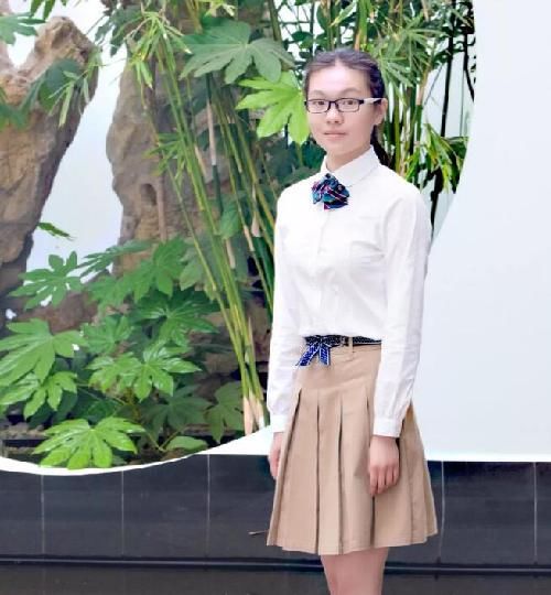邗江中学学生张妍荣获扬州市"最美中学生"称号