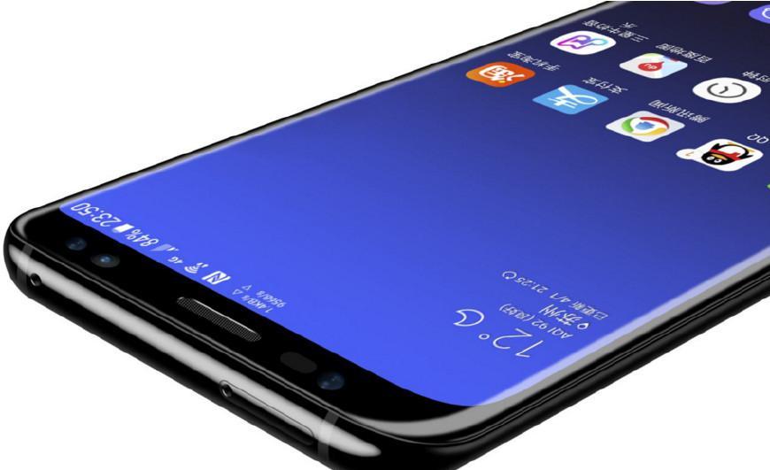 三星新专利设计图曝光,三面无边框设计,网友:这