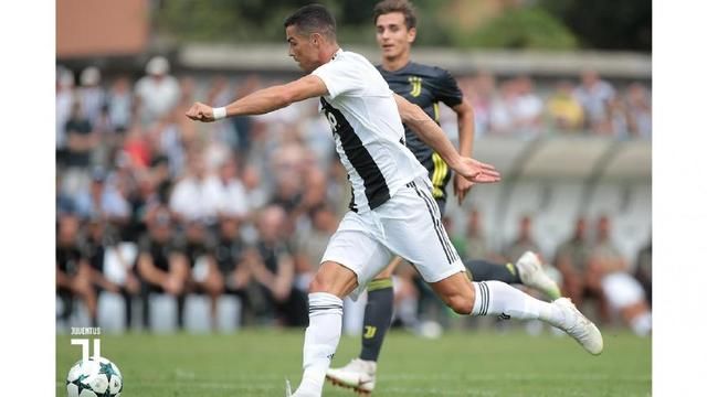 90分钟比赛只踢72分钟就叫停!C罗在尤文首秀