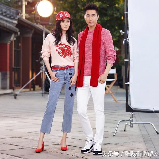 原来杨幂穿上几百块的HM也是廉价感满满,跟刘